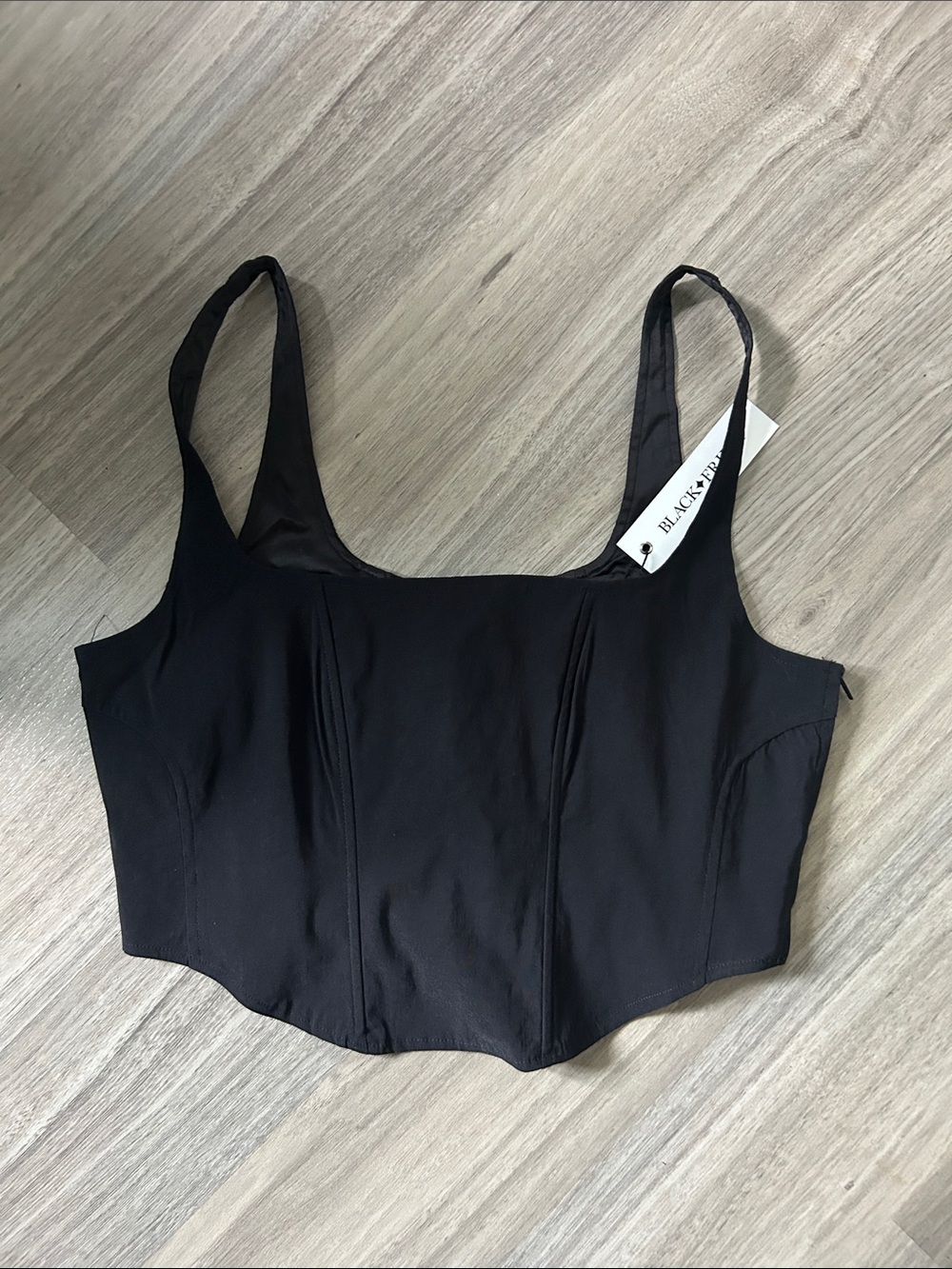 Dangerfield Black Goth Corset